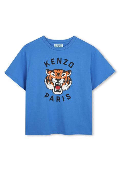 T-shirt con logo KENZO KIDS | K6205186J